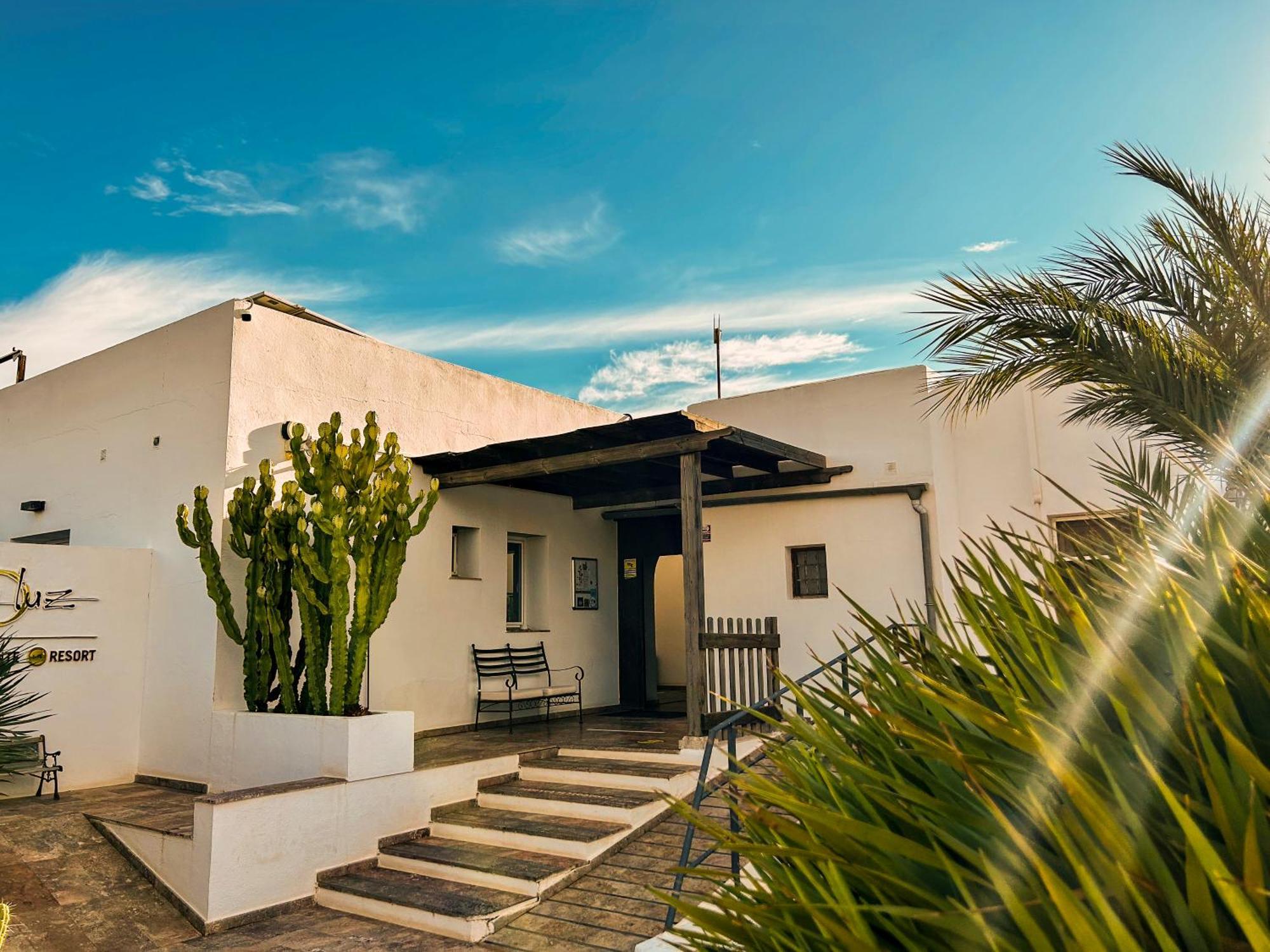 Oro Y Luz Lejlighedshotel Rodalquilar Eksteriør billede