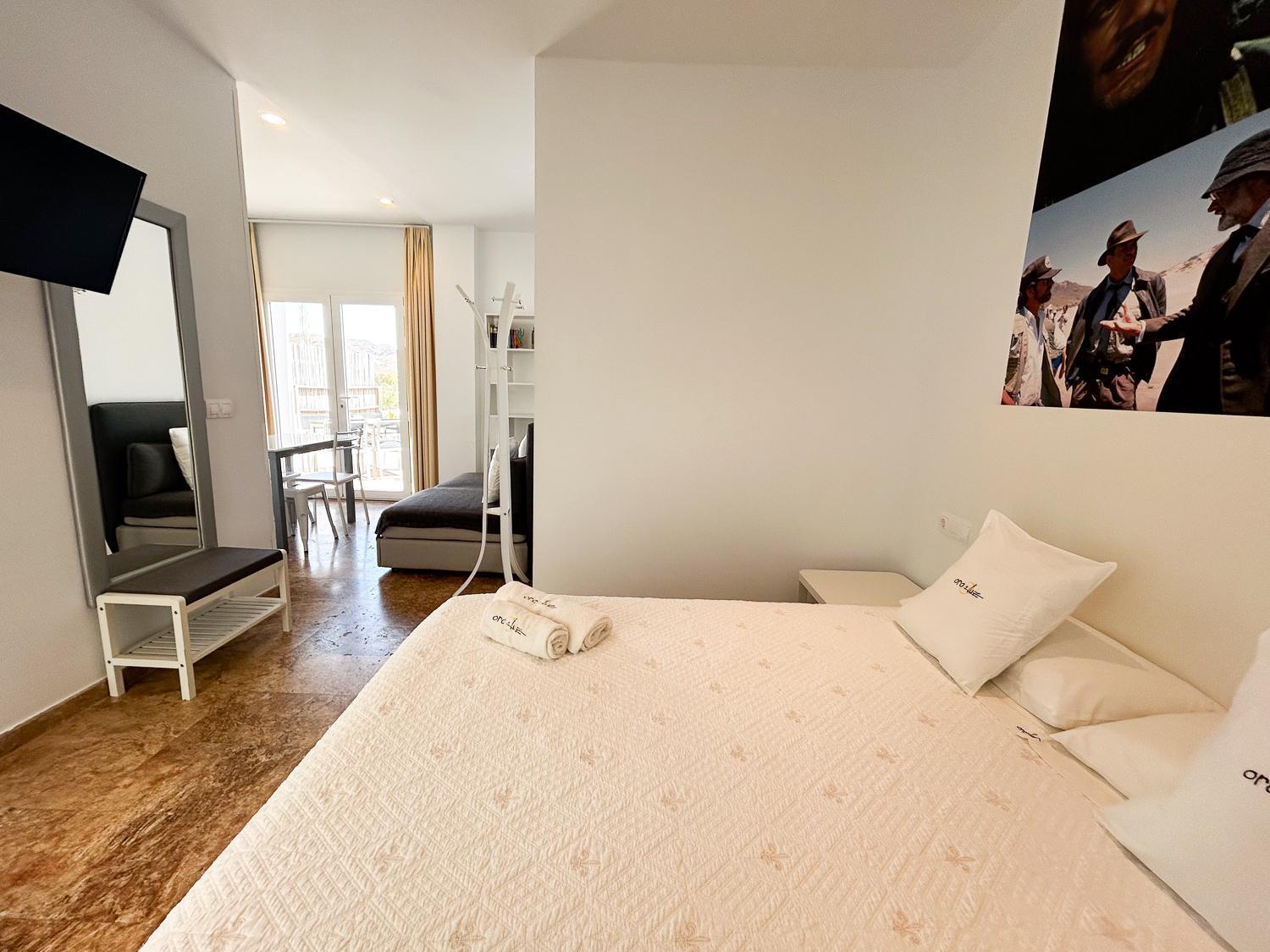Oro Y Luz Lejlighedshotel Rodalquilar Eksteriør billede