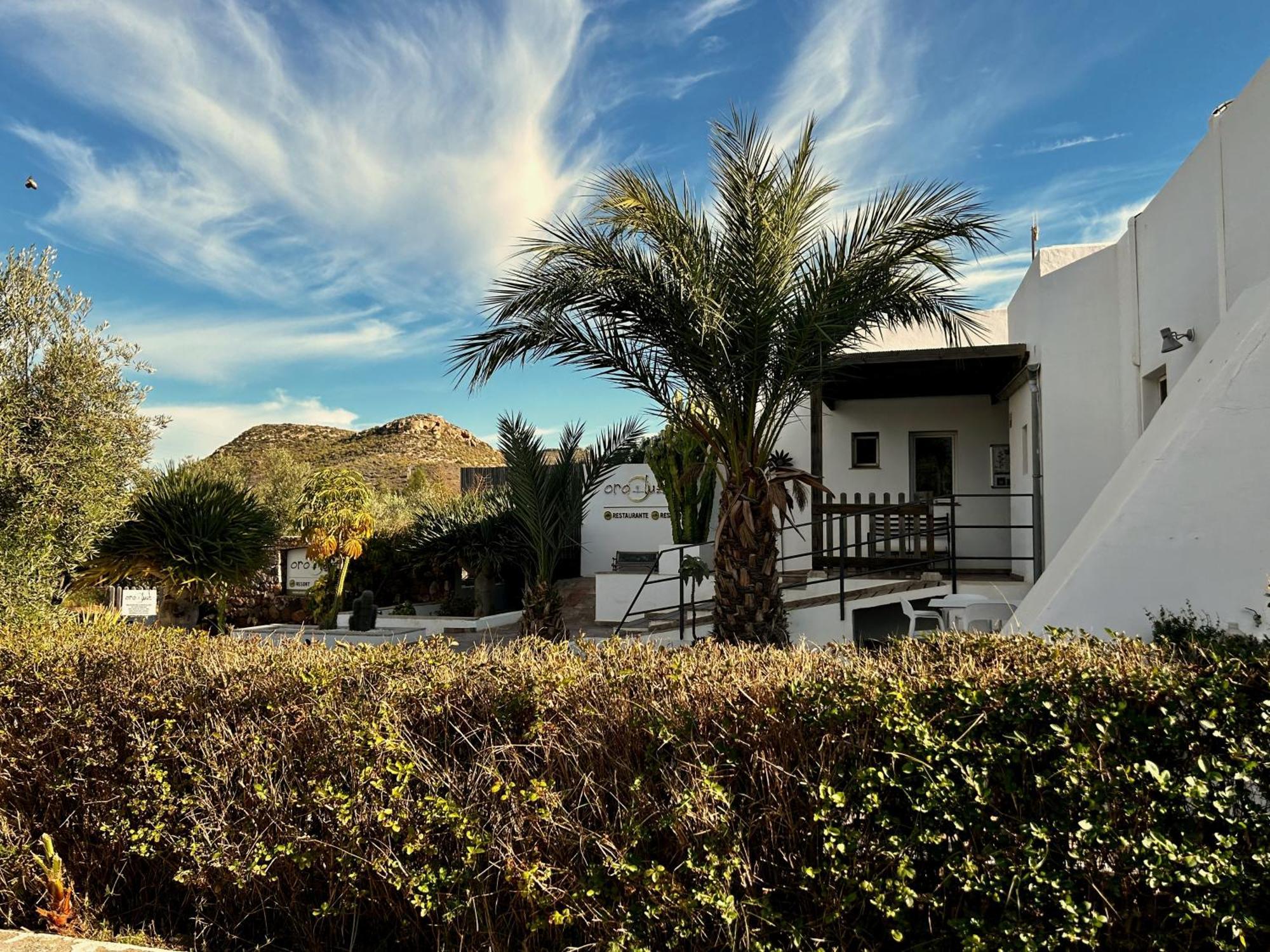Oro Y Luz Lejlighedshotel Rodalquilar Eksteriør billede