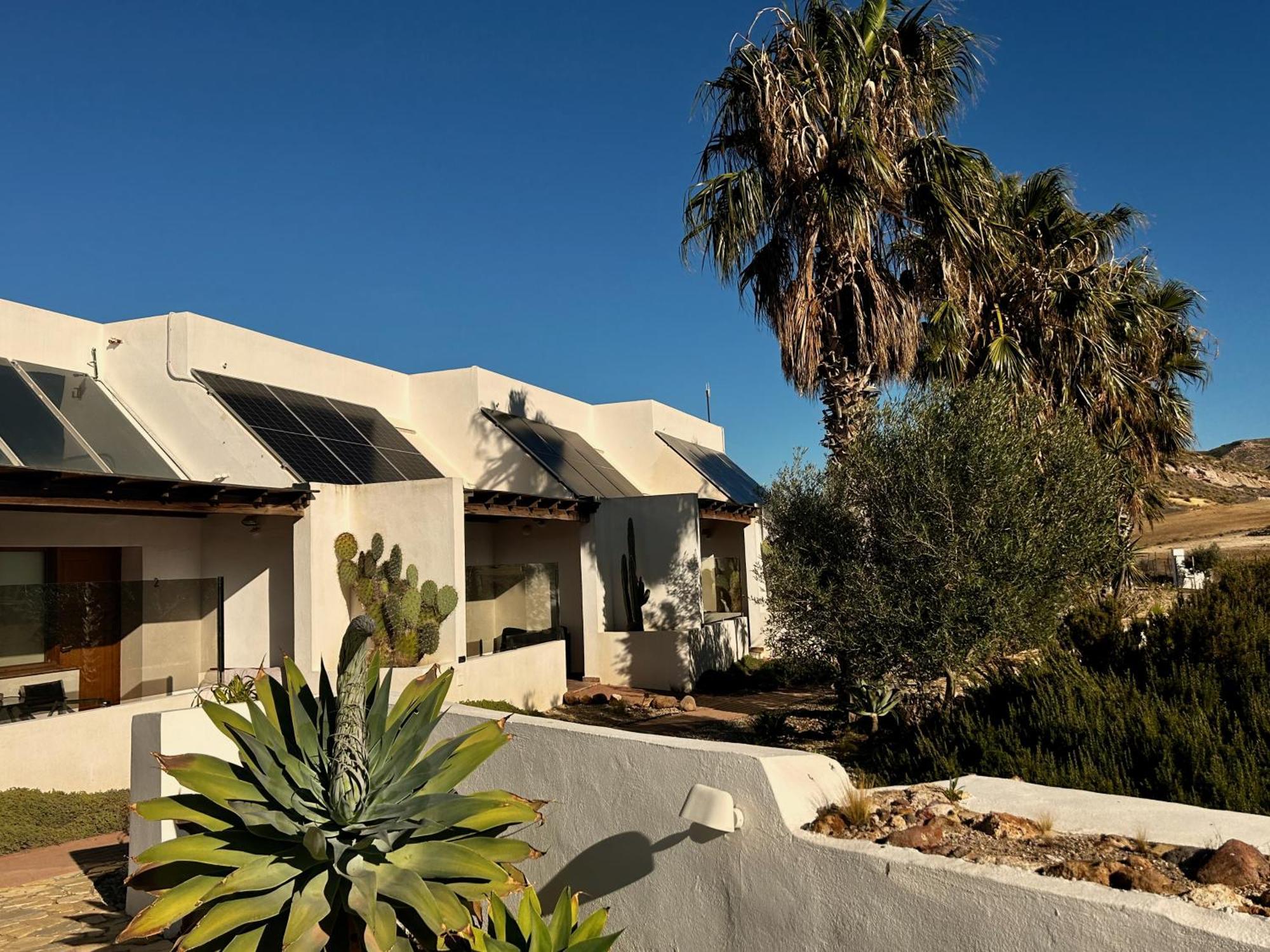 Oro Y Luz Lejlighedshotel Rodalquilar Eksteriør billede