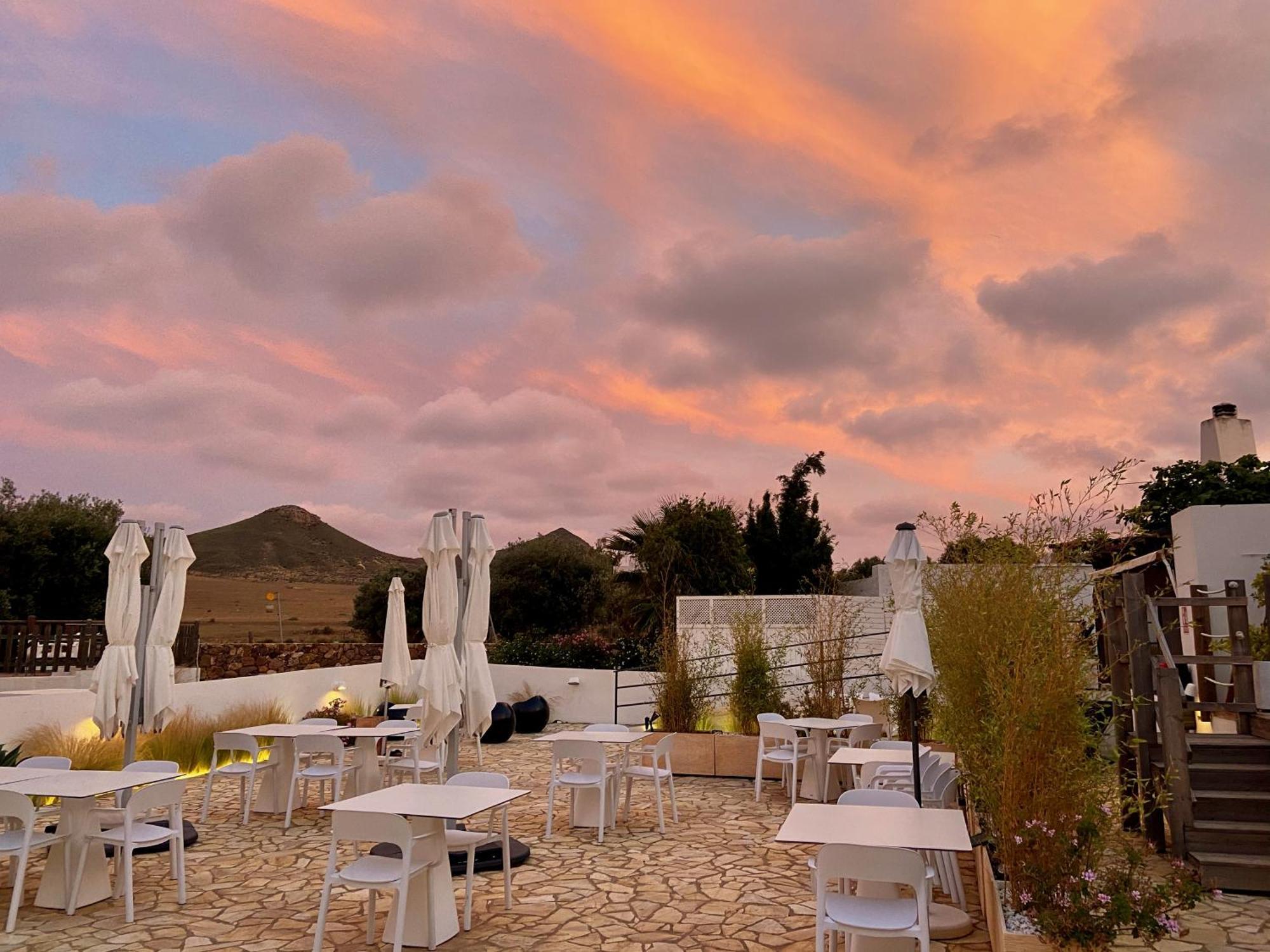 Oro Y Luz Lejlighedshotel Rodalquilar Eksteriør billede