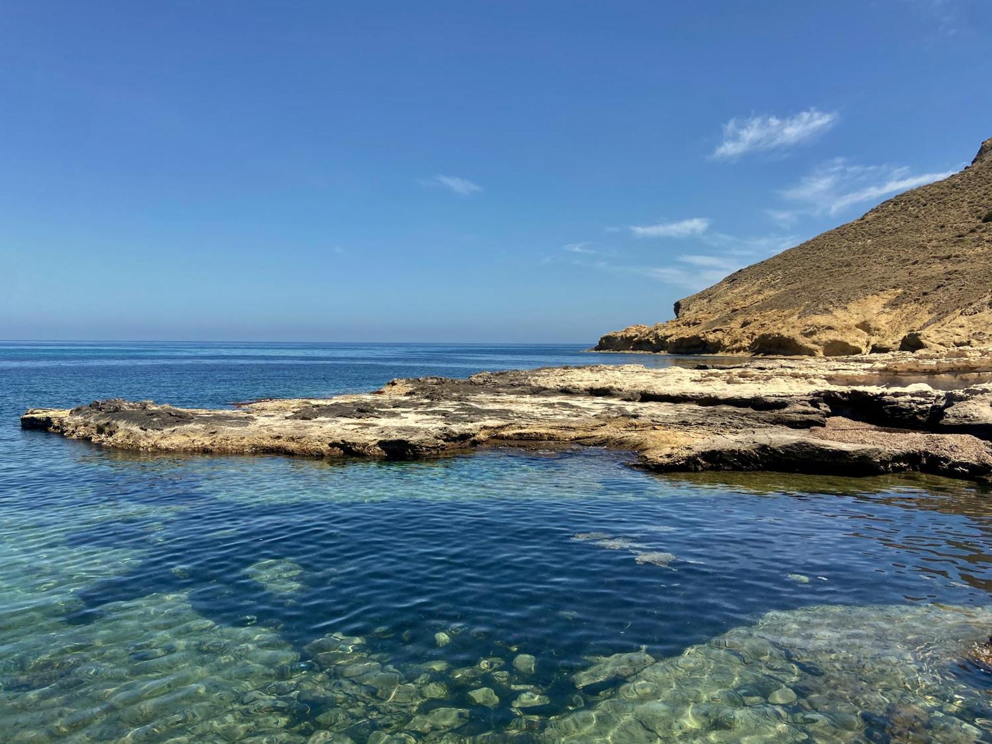 Oro Y Luz Lejlighedshotel Rodalquilar Eksteriør billede