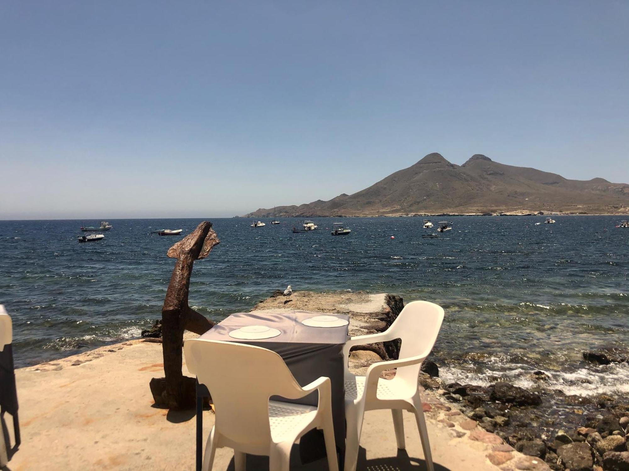 Oro Y Luz Lejlighedshotel Rodalquilar Eksteriør billede