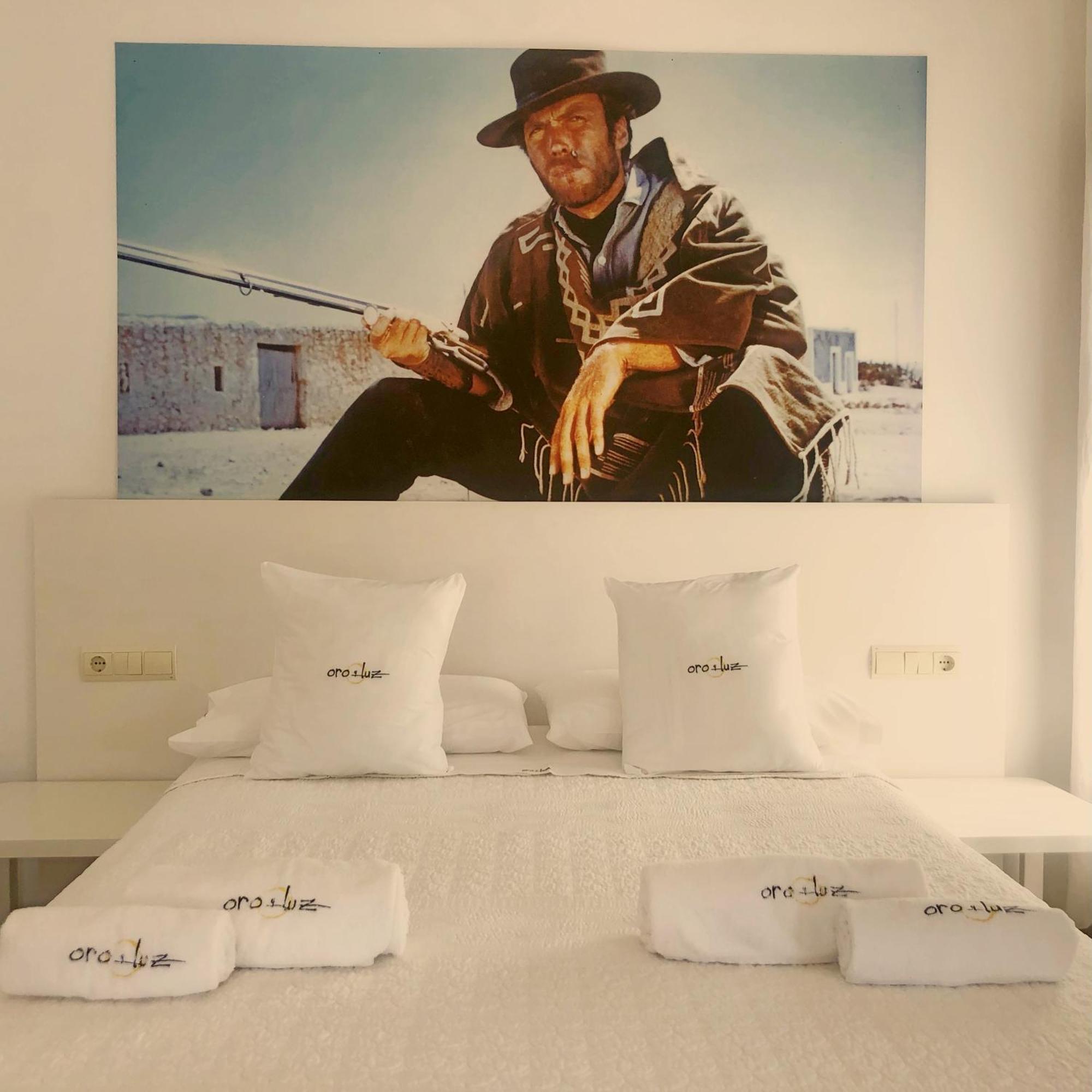 Oro Y Luz Lejlighedshotel Rodalquilar Eksteriør billede
