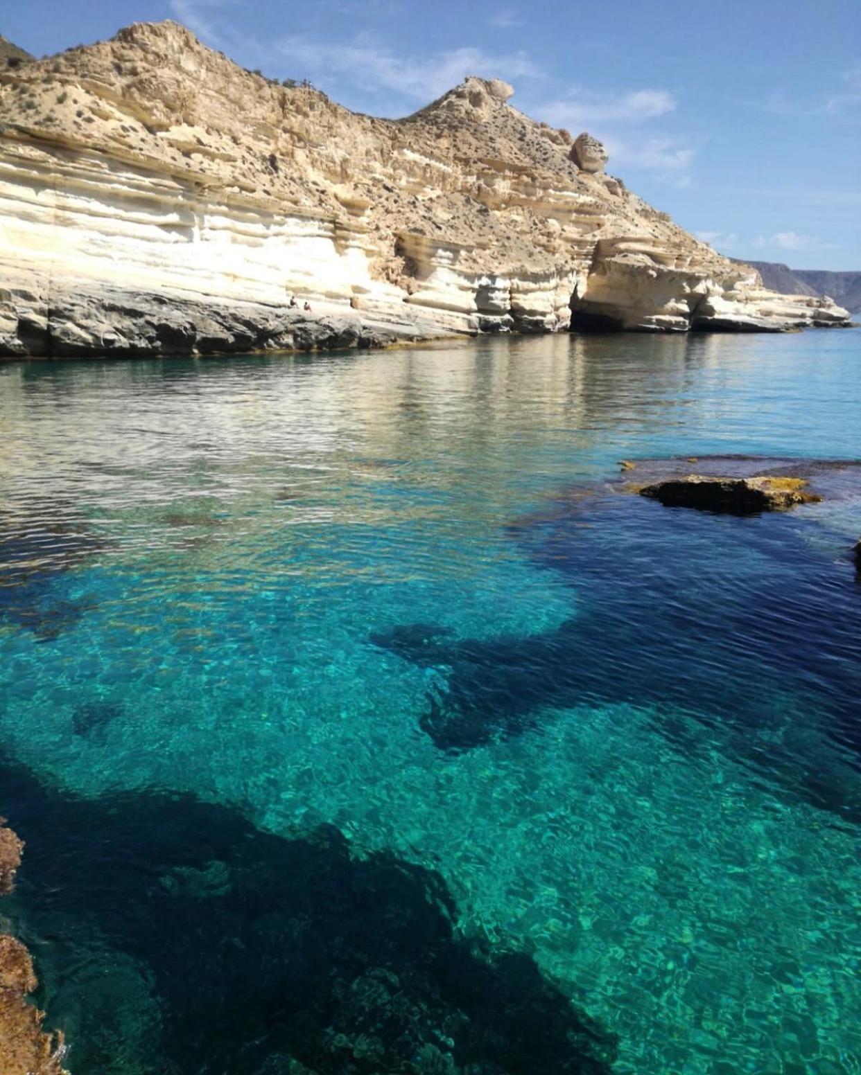 Oro Y Luz Lejlighedshotel Rodalquilar Eksteriør billede