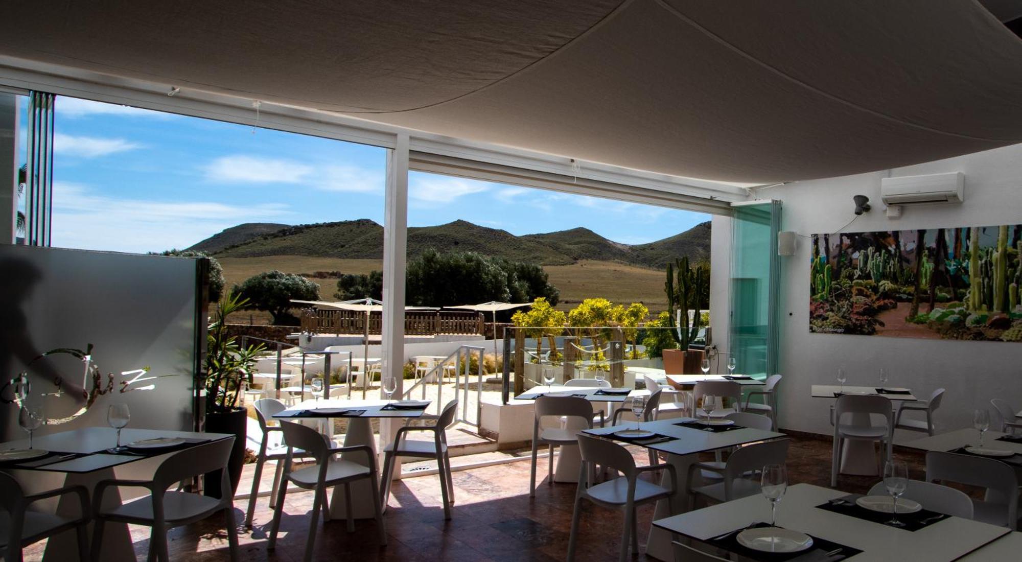 Oro Y Luz Lejlighedshotel Rodalquilar Eksteriør billede