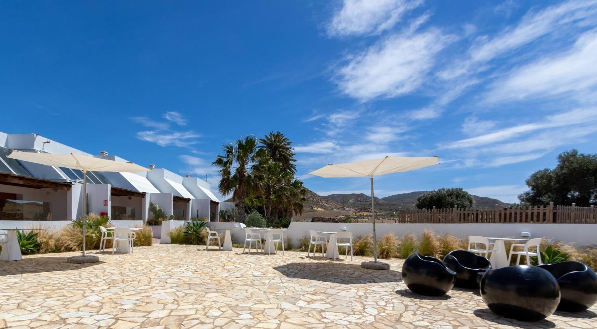 Oro Y Luz Lejlighedshotel Rodalquilar Eksteriør billede